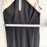 Foxiedox Black and Cream Straight Leg Jumpsuit Photo 7