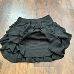 Kardashian Kollection KARDASHION KOLLECTION black ruffled mini skirt, size M, NWOT Photo 3