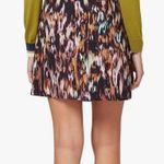 NWT Paul Smith Multicolor Abstract Print Women's Skirt Sz 10 / 46 Black Photo 1