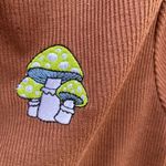 Rue 21 NWT Polo Collar Mushroom Embroidered Top 1x Photo 3