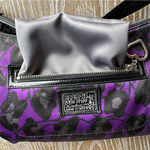 Coach  Purple/Black Daisy Ocelot Soho Shoulder Bag 2012 Photo 15