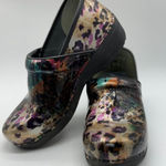 Dansko  XP 2.0 Meadow‎ Patent Womens Clog Nurse Medical Pro Size 40 US 9.5-10 Photo 0
