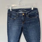 American Eagle  Super Stretch Jeggings Jean Leggings Women's Size 8 Short Photo 3