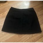 Mudd Black Button Up Mini Skirt Size 13 Photo 3
