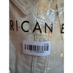 American Eagle  AE Cropped Denim Plus Size Button-Up Shirt Photo 8