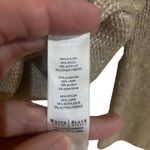White House | Black Market  small wool blend sweater tan three-quarter sleeve boat Photo 2