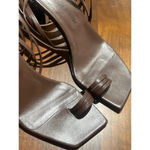 A'mmonde Atelier Aria 75 Multi Strap High Heels in Brown 37 7 Womens Sandals Size 6 Photo 5
