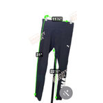 Puma Women's Black & White Logo Leggings S Photo 3