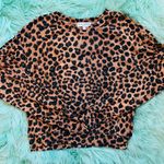 Michael Stars Cheetah Print Sweater Photo 1