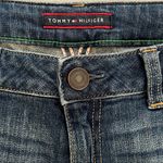 Tommy Hilfiger Women’s Patchwork Boyfriend Cropped Jeans Photo 2