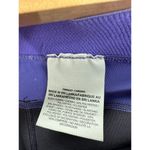 Nike  Pro Purple Base Layer Caprim Pants Cropped Compression Womens Size Medium Photo 6