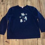 dark blue grandma sweater sweatshirt Size 1X Photo 0