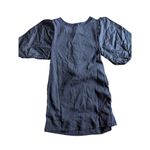 Old Navy  maternity puff sleeve ribbed top size Medium Photo 1