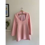 Likely  Mick Long Sleeve Rose Pink Mini Dress Size 6 NWT Photo 9