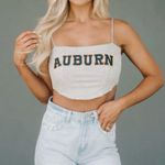 Gameday Auburn Tank Top Gray Size L Photo 0