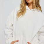 Garage  Women's Cozy Cream Hoodie Photo 0