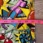 Modcloth  Folter snack attack pop art dress sz M Photo 3