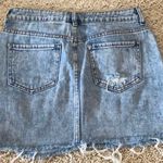 PacSun Denim Jean Skirt Photo 1