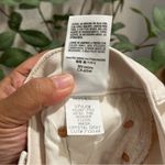 MOTHER NWT 26 Crystal Gray The Insider Flood Pants Designer Comfy Premium Denim White Photo 5