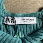 ZARA  tie dye ribbed crop tank Photo 2