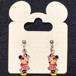 Disney Minnie Mouse Earrings NWT Photo 0