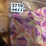 Peace Love World  Women Tiered Maxi Skirt S Abstract Boho Cottage Resort Festival Photo 7