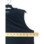 Quince Shirt Womens Large Black Sleeveless Muscle Tank Top Athletic Casual BB9-2 Photo 4
