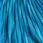 Torn By Ronny Kobo  Knit Fit & Flare Dress S Spacedye Print Sleeveless Aq… Photo 2