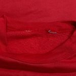 Grandma Vintage Patchwork Red Crewneck Sweatshirt Women’s Medium Photo 2
