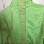 Womens neon green jogging lightweight jacket Size undefined Photo 9