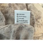 Olivaceous Women's Crop Sweater Top Long Sleeve Snake Print Lightweight Size L Photo 7