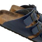 Birkenstock Betula Blue Leo Soft Florida Leather Sandals Size 265 / 10-10.5 Photo 1