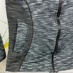 Lululemon Black & Gray Space Dye Zip Up Hoody Jacket 6 Photo 2