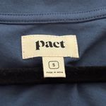 Pact Blue Organic Cotton Softspun A-Line Tank Dress Photo 5