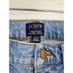 J.Crew Jeans Flare Cropped Midrise All Day Stretch Denim Blue Size 27 P Photo 4
