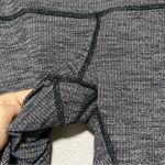 Lululemon Wonder Under Gray/Black Full Length Leggings 6 Photo 4