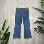 Anthropologie M.i.h Jeans Lou High Rise Cropped Bell Raw Hem Jeans size 26 Photo 1