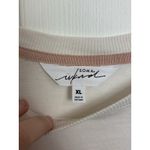 Soma Wknd Pima Cotton Short Sleeve Top Size XL Loungewear Sleepwear Minimal Photo 2