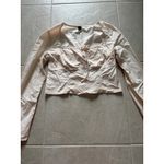 Wild Fable  Top Womens‎ Large Pink Coquette Western Festival Prairie Fairy Photo 2