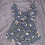Floral Cut Out Romper Multi Photo 0