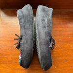 Steve Madden  Black Slippers with Multicolor Embroidery XL 11-12 Photo 3