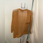 Marled reunited clothing‎ size medium cardigan Gold Photo 4