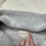 Dreamers Gray Cowl Neck Sweater Photo 2