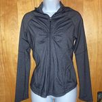 Kyodan Dark Gray Athletic Work Out Jacket Size Small Photo 0