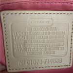 Coach Pebble Stone Leather Shopper bag. Medium bag. Pre-owned. Photo 3