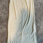 Old Navy Ribbed Pencil Skirt With Slit Photo 1