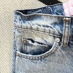 Revice Denim Revice Super 80s High Rise Straight Leg Distressed Jeans in Jagger Size 26 Photo 12