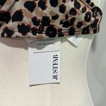 JustFab  NWT leopard print bustier - S ($75) Photo 4