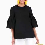 EUC Avon Lane White Women's Harper Bell Sleeve top size M Size M Photo 4