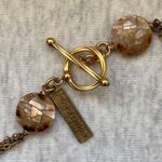 Deborah Gaspar Gemstone Necklace Brown Photo 1